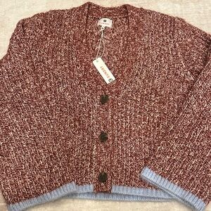 NWT Sundry Cardigan size small retail $160